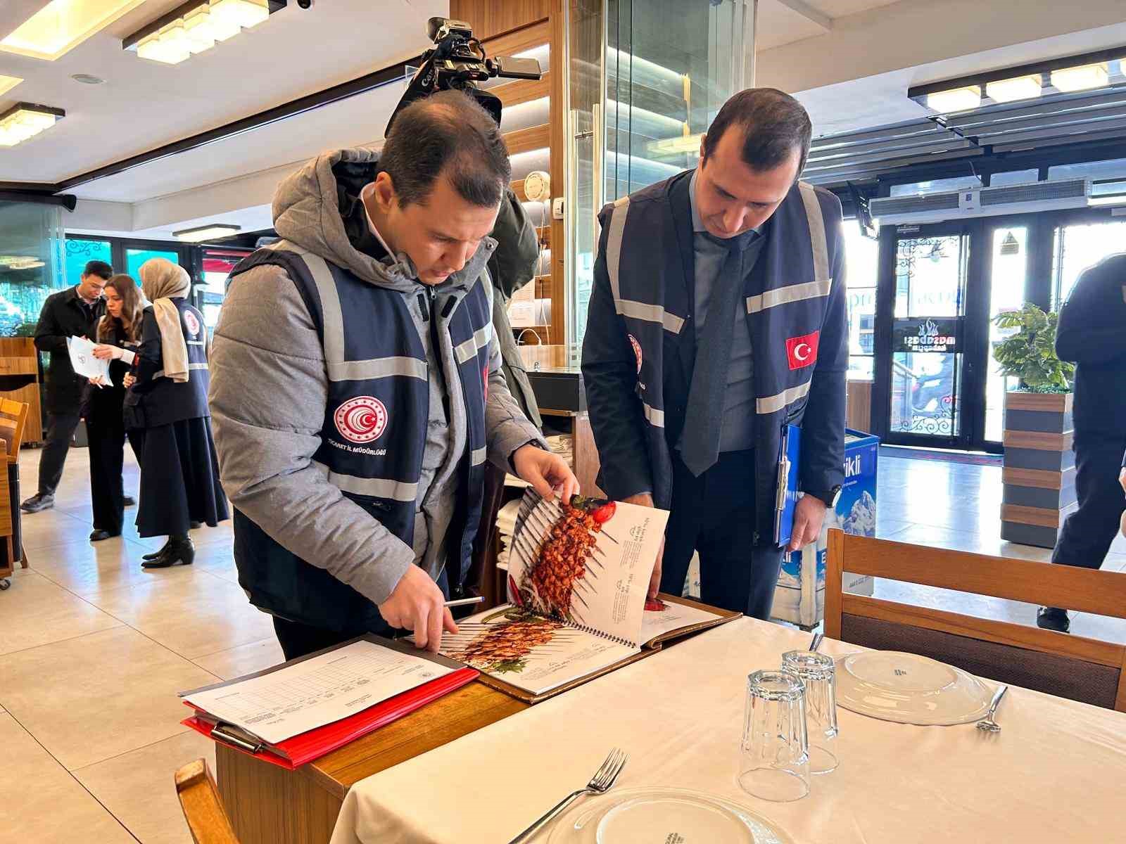 Ticaret Bakanlığından Ramazan ayı öncesi gıda sektöründeki işletmelere denetim