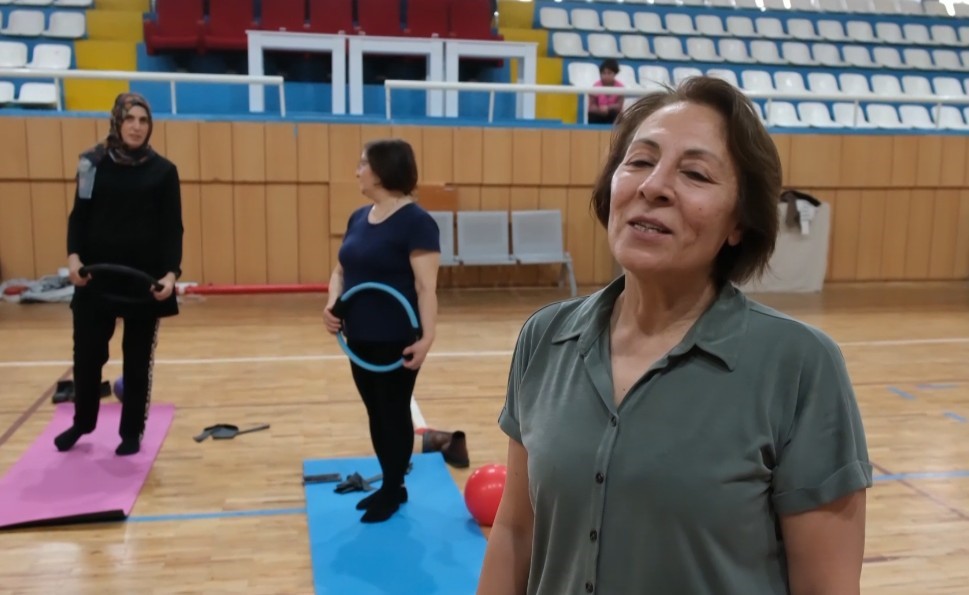 Kadınlar Kırşehir’de sporla güçleniyor