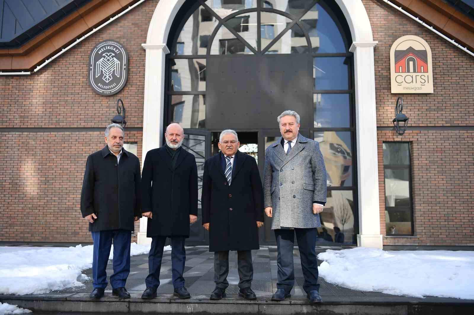 Başkan B&uuml;y&uuml;kkılı&ccedil;, &Ccedil;arşı Melikgazi&rsquo;ye inceledi
