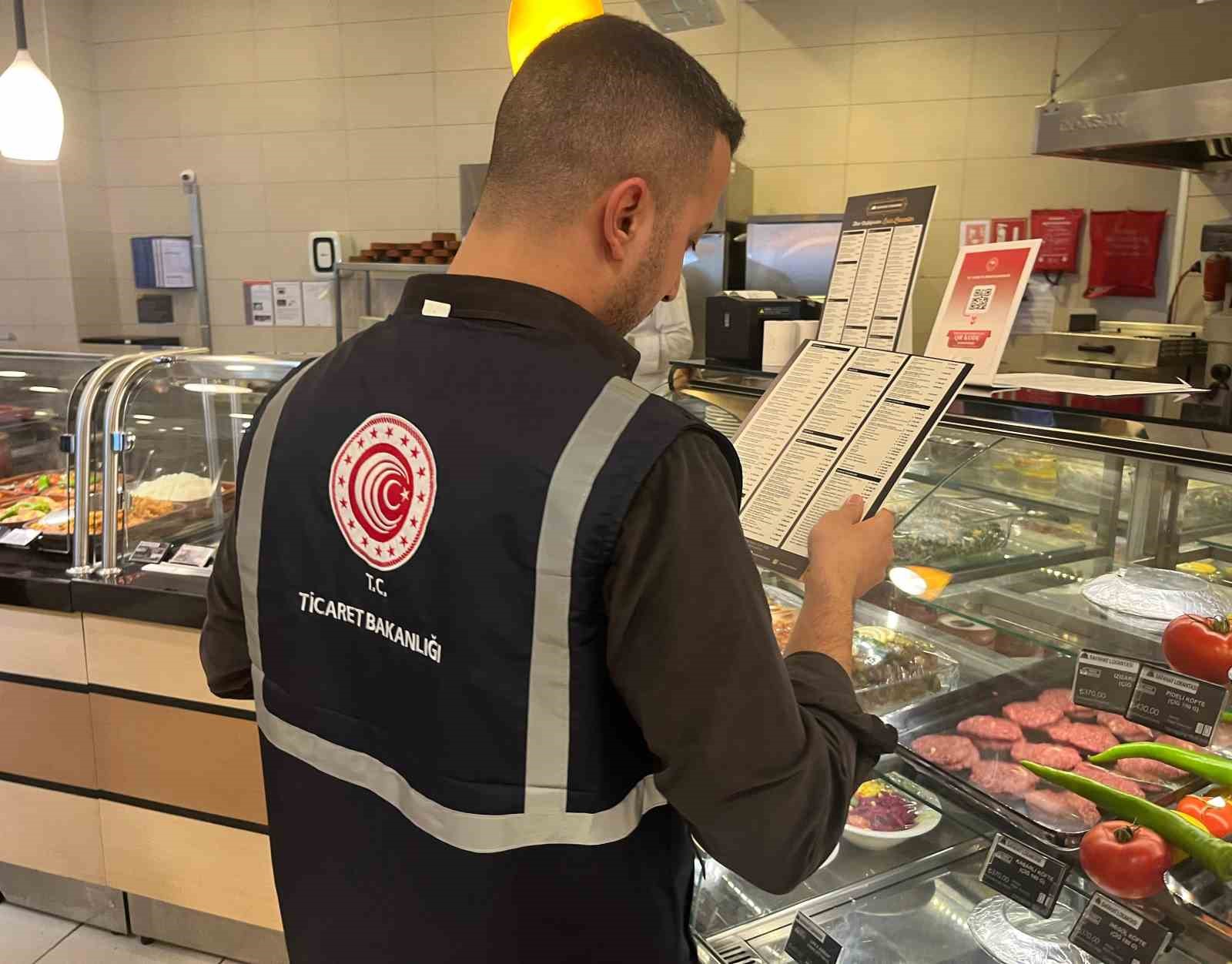 İzmir’de Ramazan öncesi fahiş fiyat denetimi
