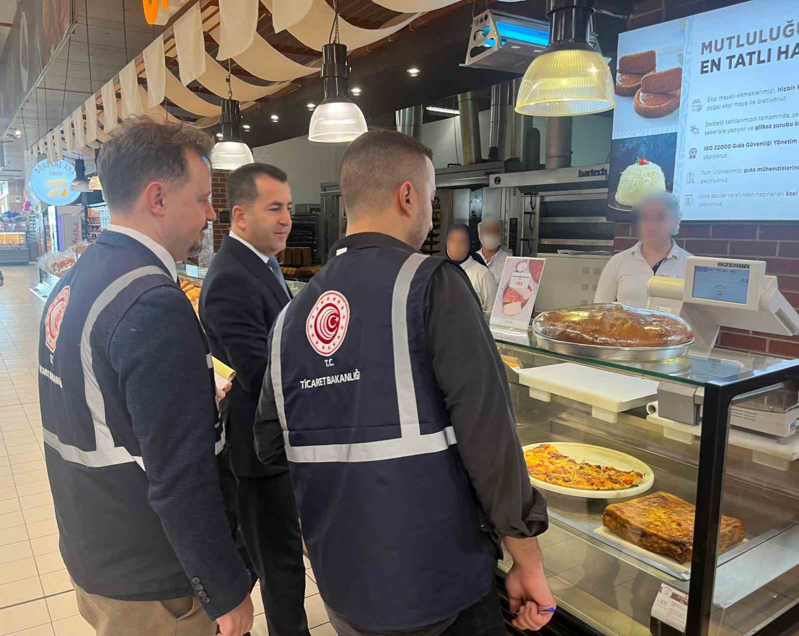 İzmir&rsquo;de Ramazan &ouml;ncesi fahiş fiyat denetimi
