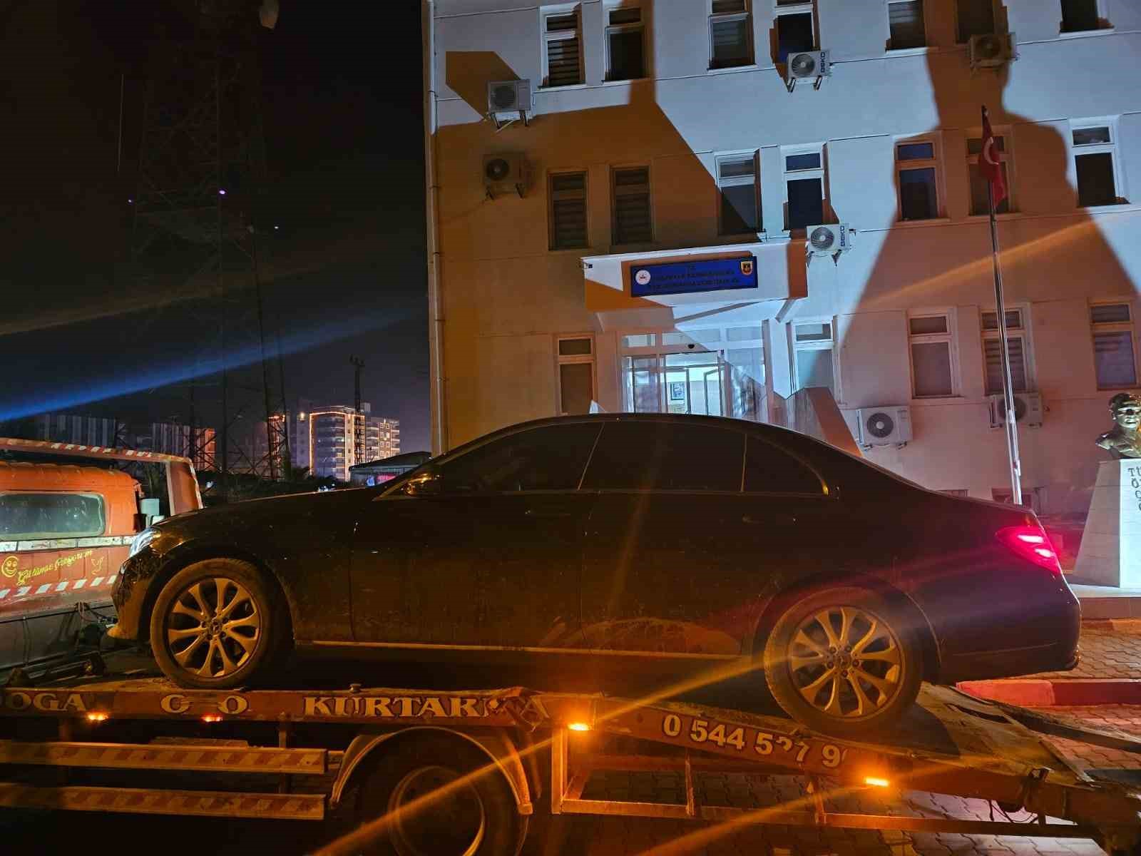 Çalıntı otomobil ahırda bulundu