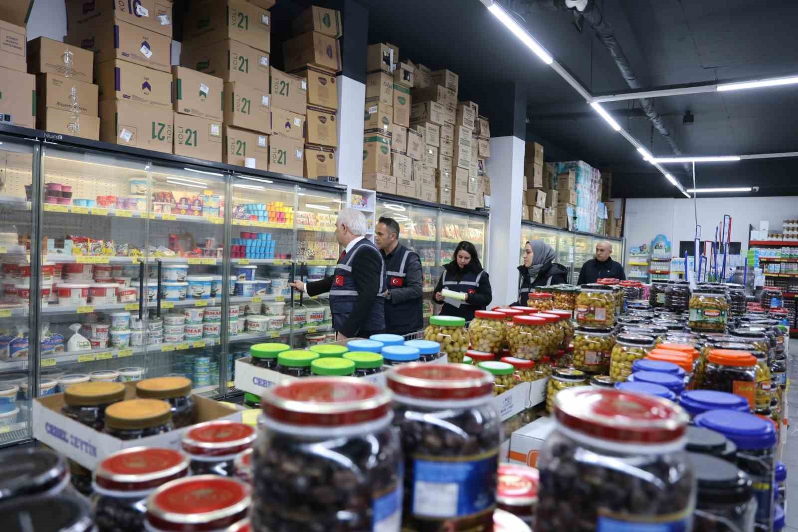 Nevşehir’de Ramazan öncesi denetimler sıklaştırıldı