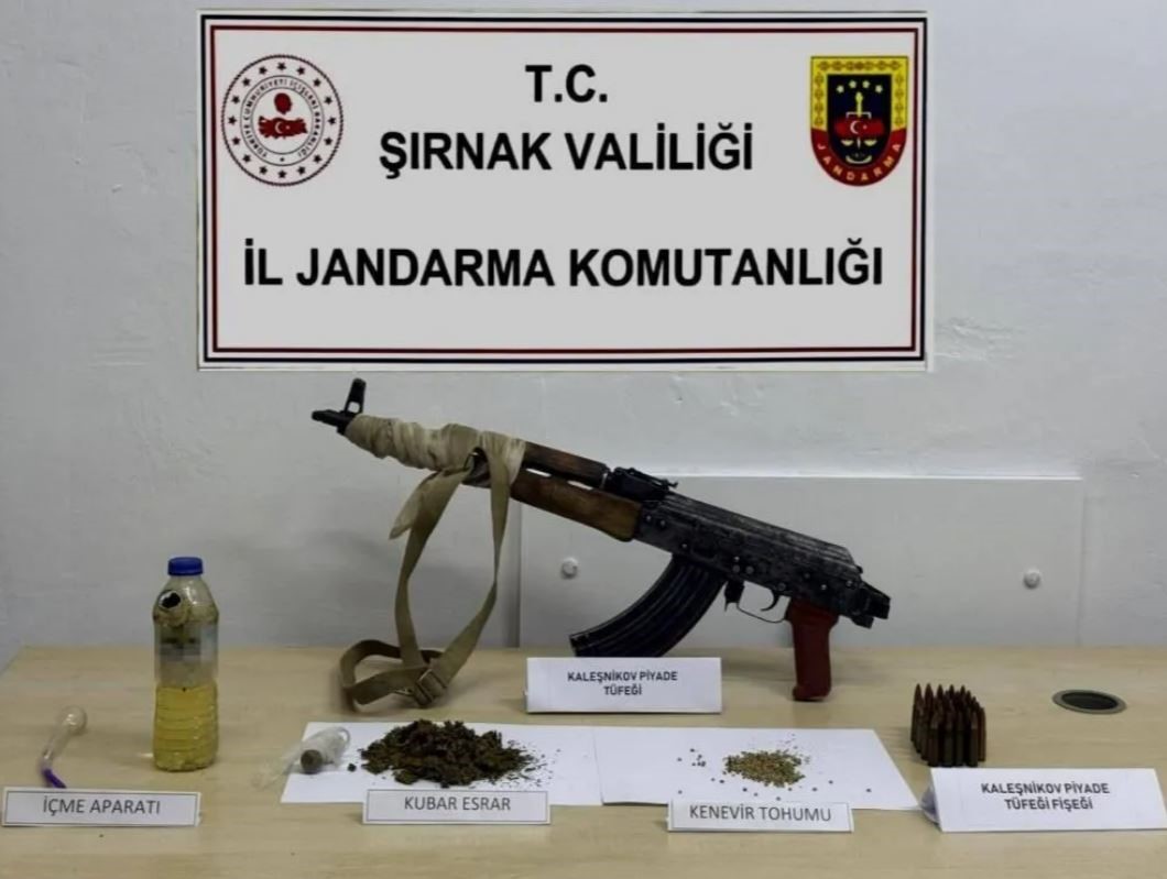 Jandarmadan 2025&rsquo;te uyuşturucuya tavizsiz savaş