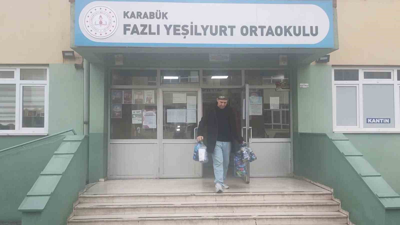 &Ouml;ğrencilerle yaptığı işbirliğiyle 322&rsquo;nci tekerlekli sandalyeyi ihtiya&ccedil; sahibine teslim etti
