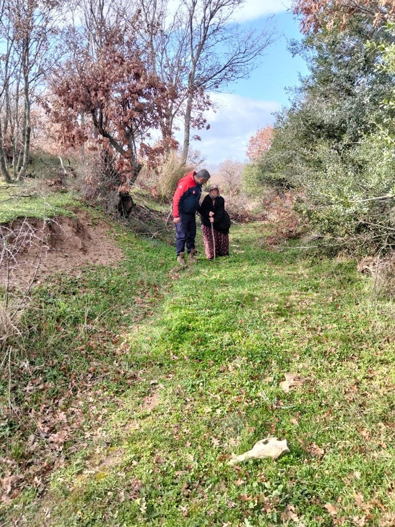 Çanakkale’de kaybolan demans hastası sağ olarak bulundu