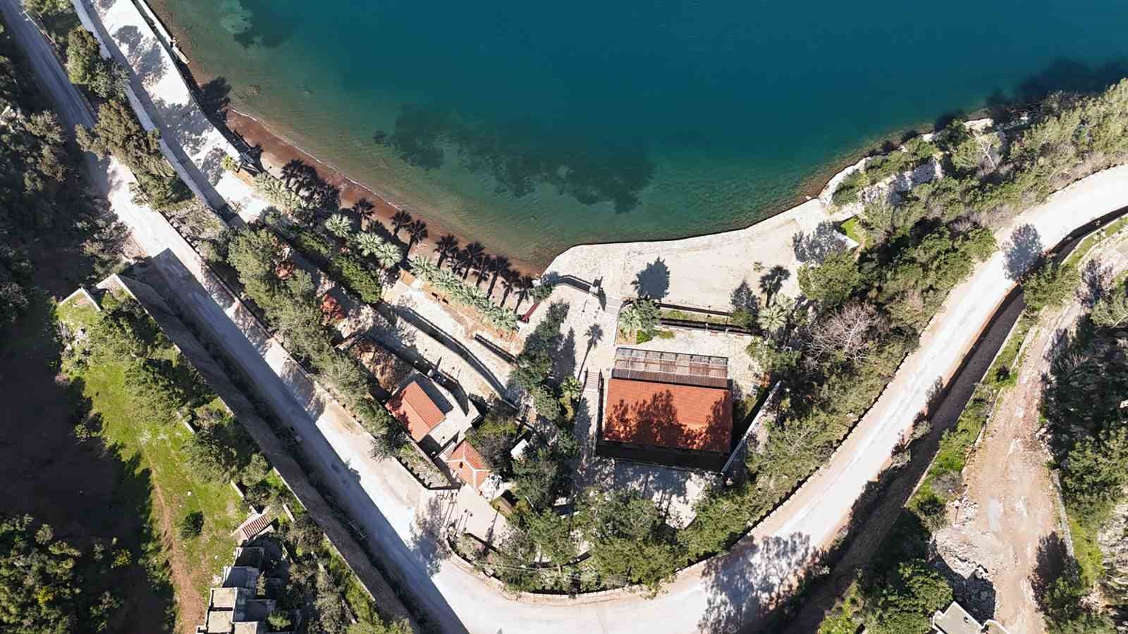 Marmaris Eğitim ve rekraasyon tesisi halkın hizmetine a&ccedil;ılmaya hazırlanıyor
