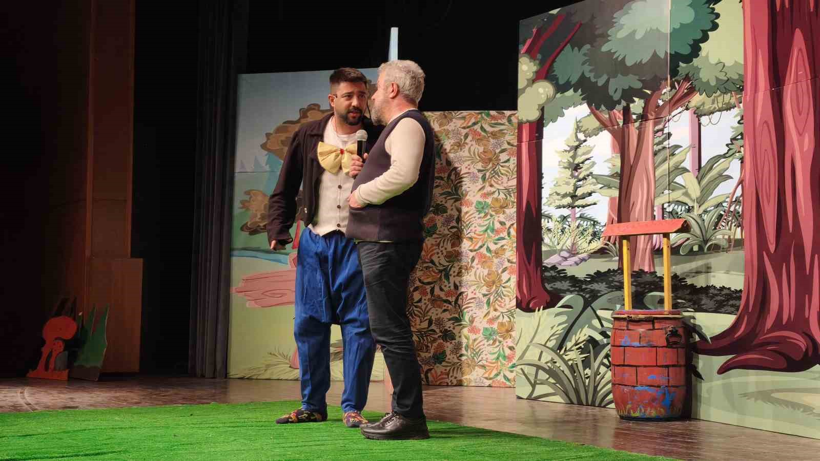 Kahramanmaraş B&uuml;y&uuml;kşehir&rsquo;den miniklere sanat dolu dakikalar
