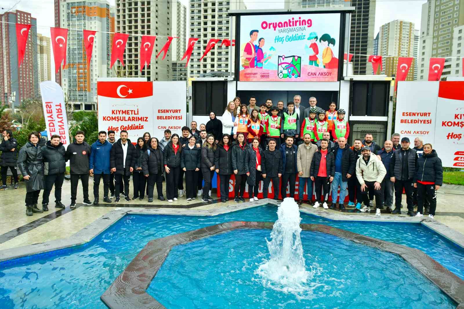 Esenyurt&rsquo;ta Vadi Esenyurt Parkı&rsquo;nda oryantiring heyecanı
