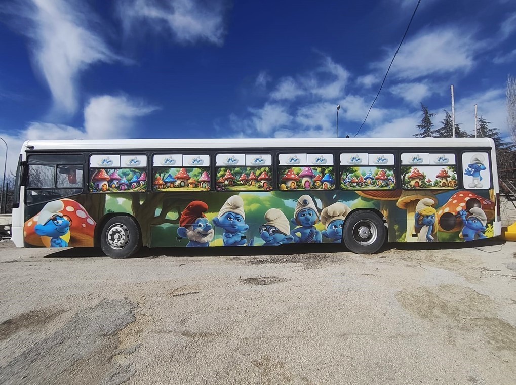 Sivrihisar’a kütüphane otobüsü kazandırıldı