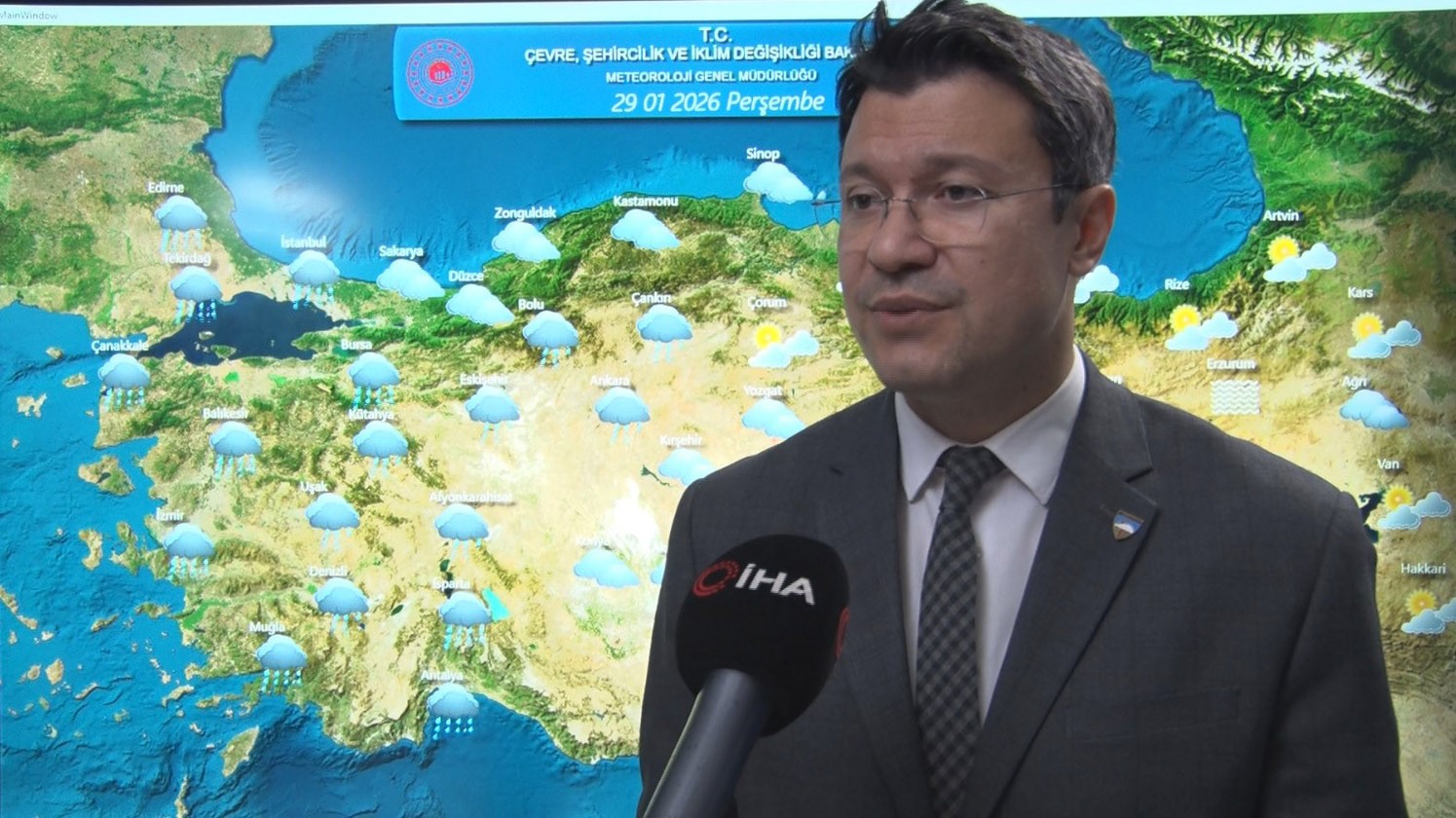 Hava Tahmin Uzmanı Tekin: "Kuvvetli yağışlara karşı vatandaşlarımız dikkatli olmalı"