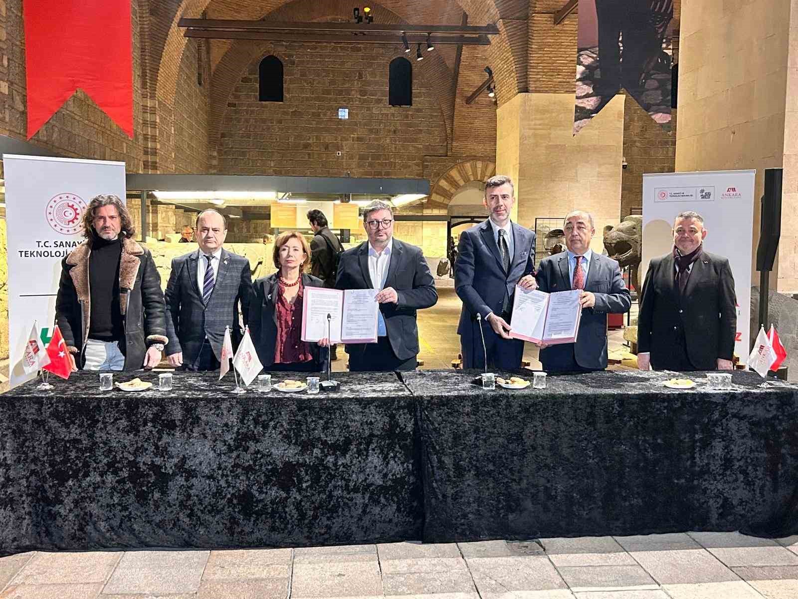 Ankara Kalkınma Ajansı Genel Sekreteri Kalkan: "Kurmuş olduğumuz yeni m&uuml;zelerle Ankara&rsquo;ya gelen yerli ve yabancı turistleri daha iyi ağırlarız"
