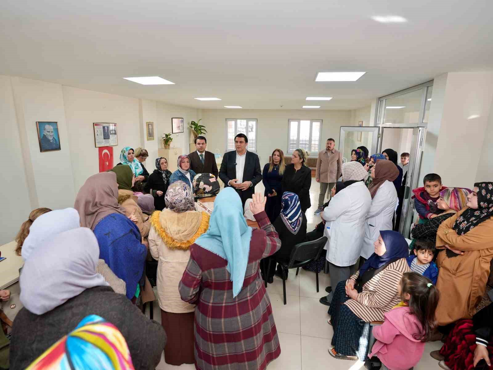 Yılmaz: "Kadınların olduğu yerde düzen, üretim ve umut vardır"