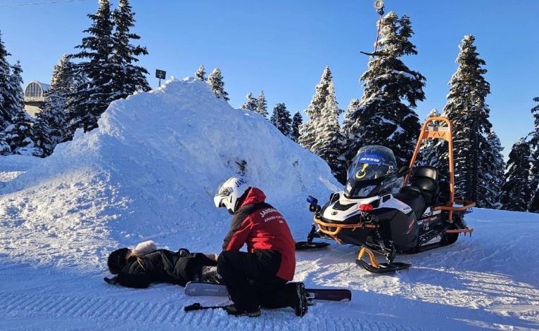 Uludağ’da 1 haftada 208 olaya JAK müdahalesi