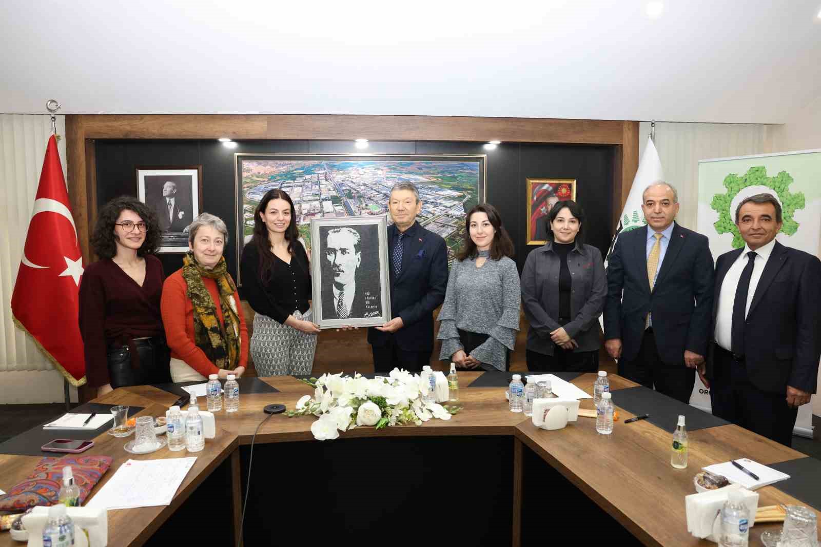 Sanayi ve Teknoloji Bakanlığı ile Dünya Bankasından Denizli OSB’ye ziyaret