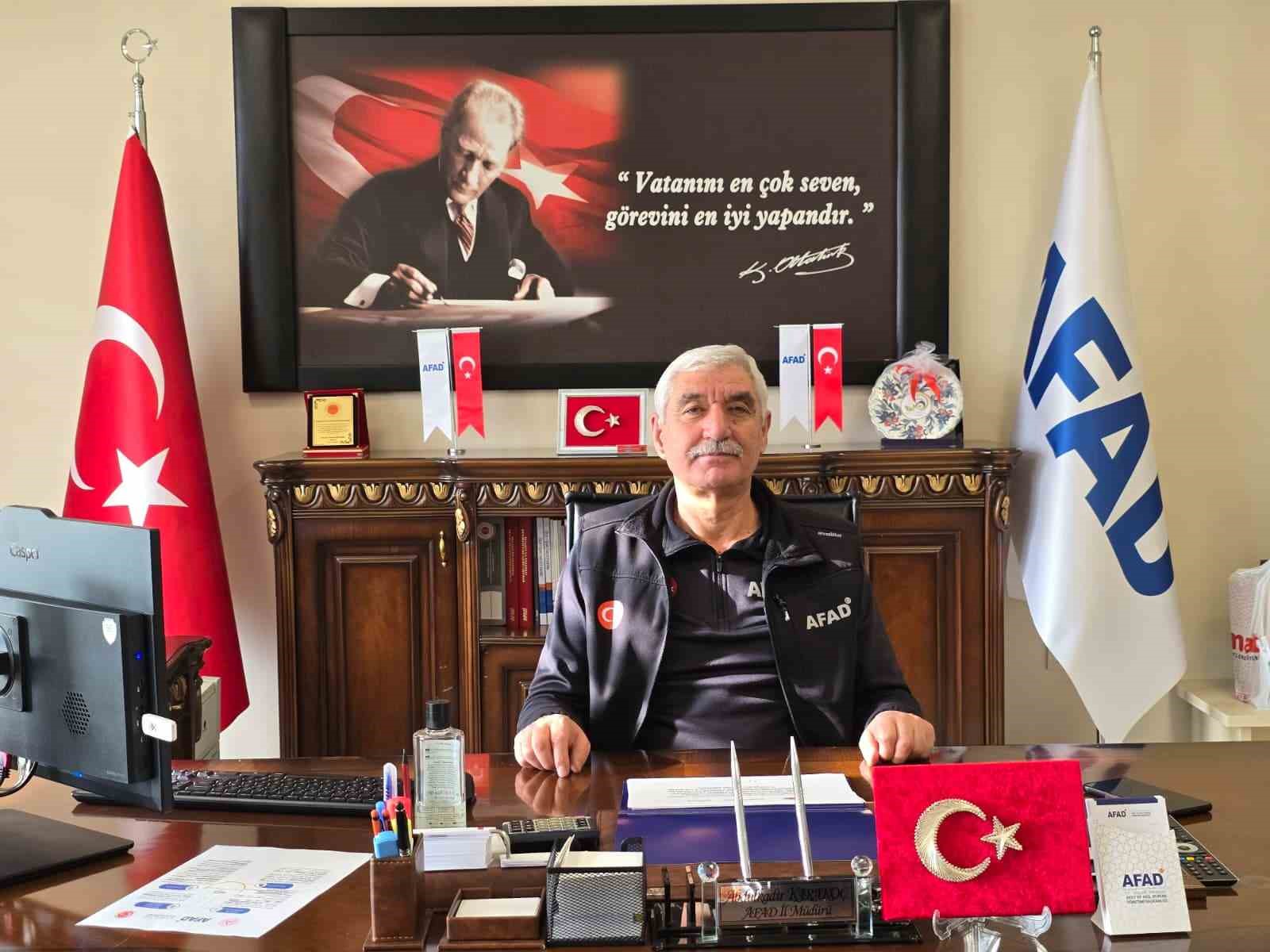 Yozgat AFAD, 2025 yılında 7 bin 778 kişiye eğitim verdi