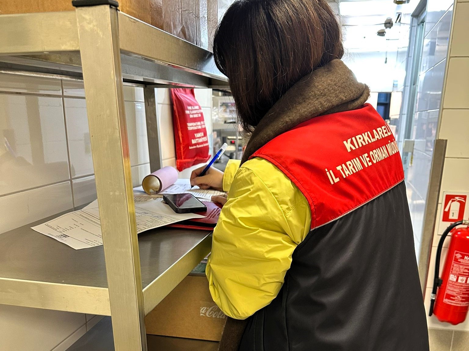 Lüleburgaz’da gıda ürünleri mercek altında