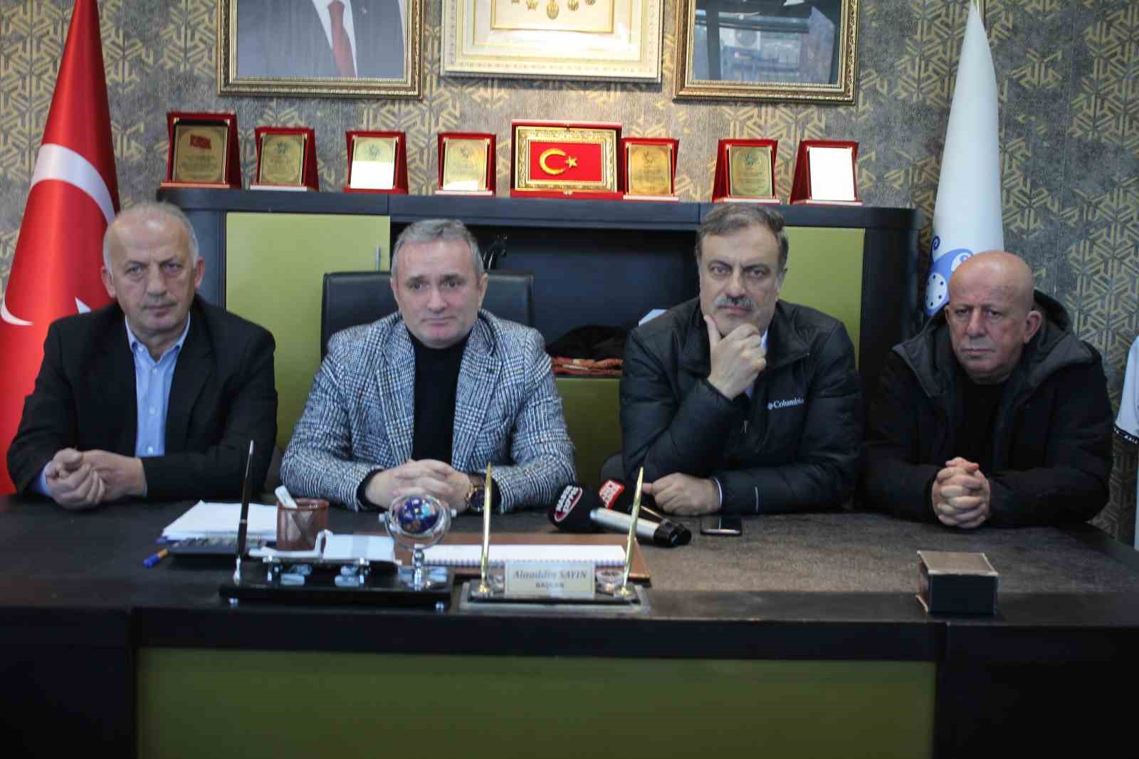 Esnaf odalarından ’indirim çadırı’ çağrısı