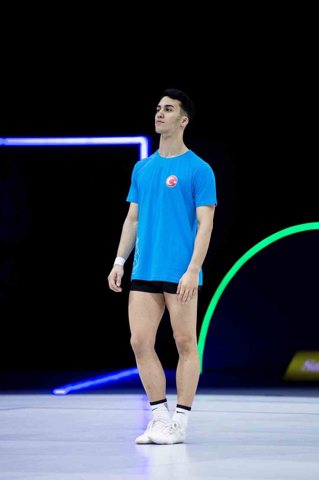 Manisa&rsquo;nın gururu Ercoş, cimnastiğin geleceğini şekillendiriyor
