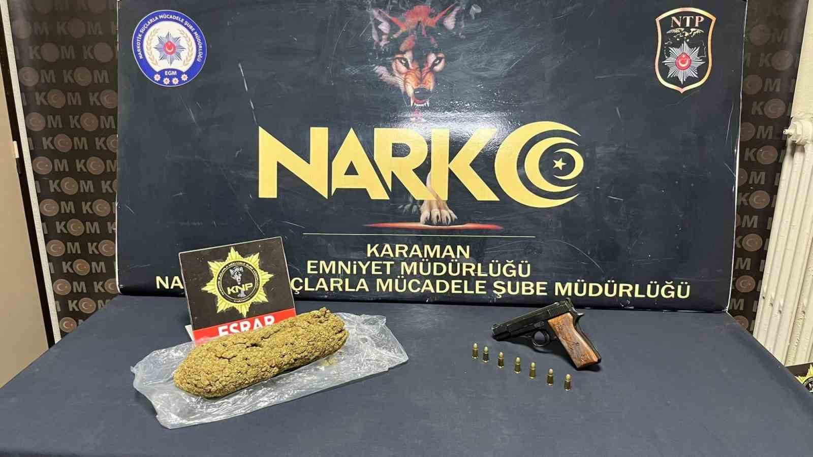 Karaman’da aranan 9 kişi tutuklandı