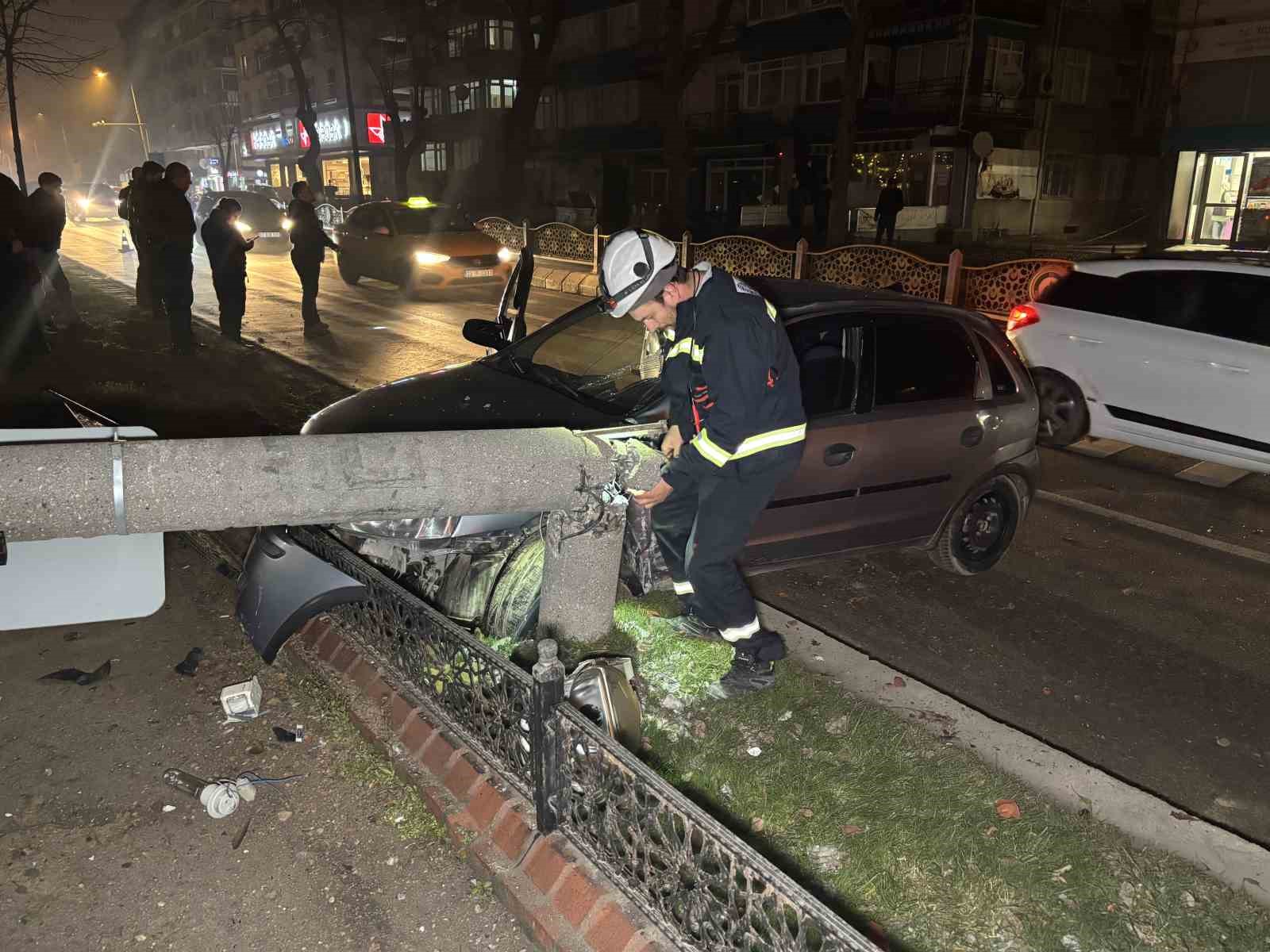 Edirne&rsquo;de sis kazaya sebep oldu
