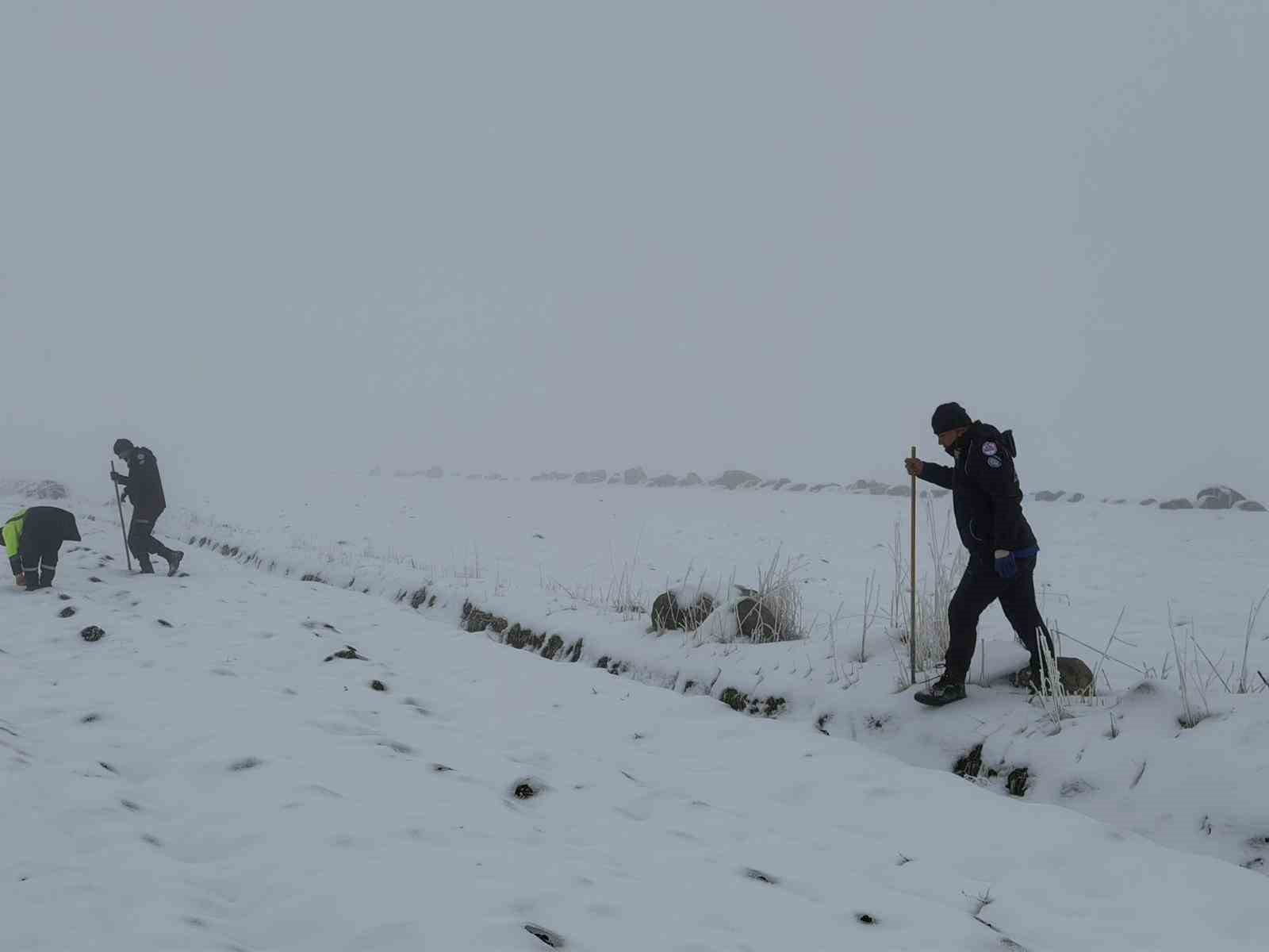 Diyarbakır’da ekipler kayıp kadını bulmak için seferber oldu