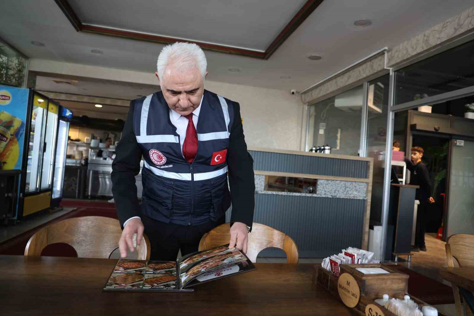 Nevşehir’de Ramazan öncesi denetimler sıklaştırıldı