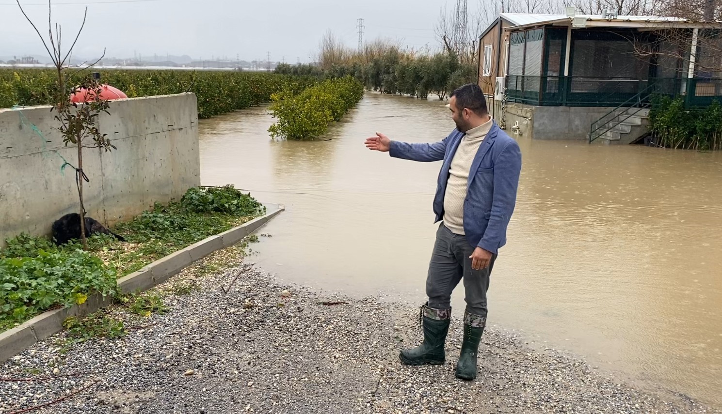 Antalya aşırı yağışlara karşı teyakkuzda
