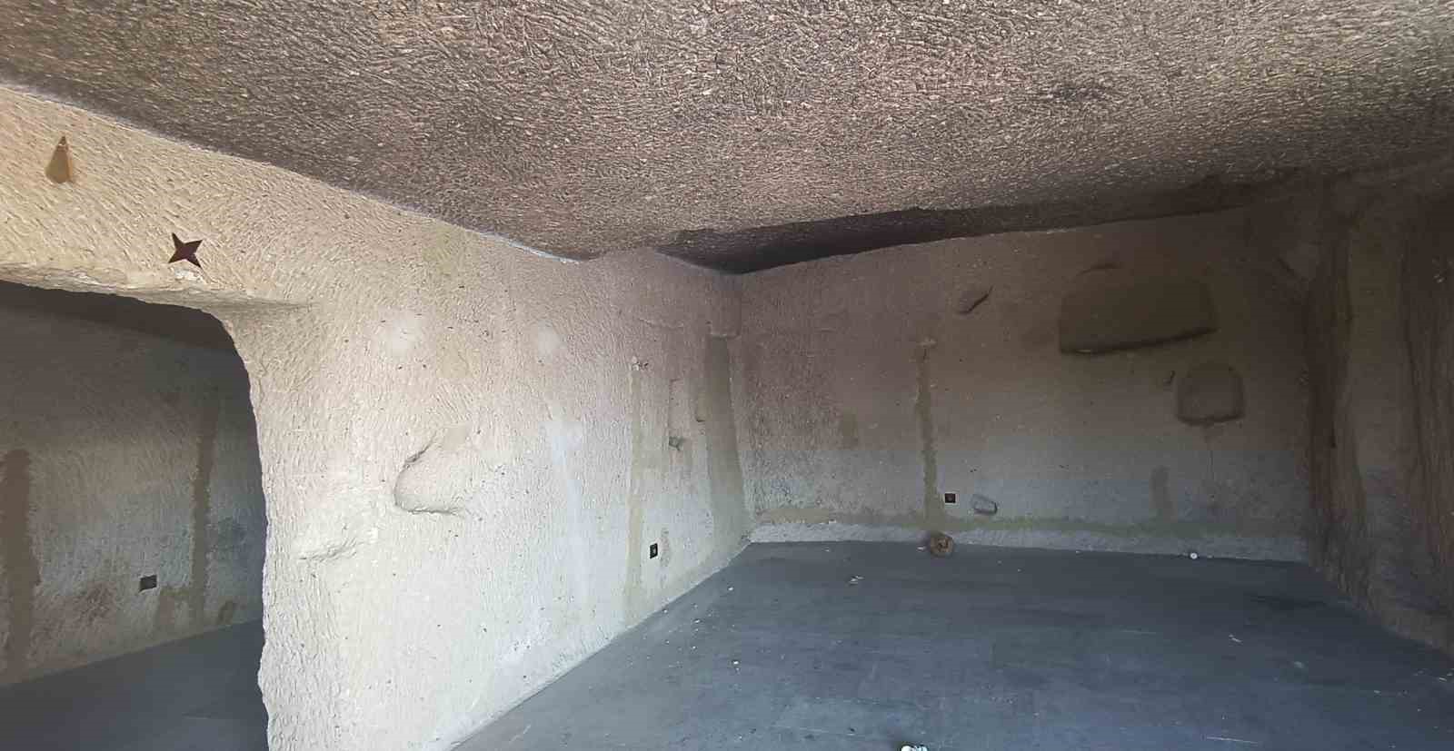 Kaçak restoran kaldırıldı, peribacalarının silüeti ortaya çıktı