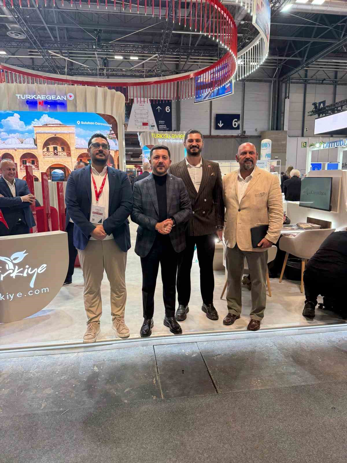 Kayaşehir, Madrid FİTUR Turizm Fuarı’nda tanıtıldı