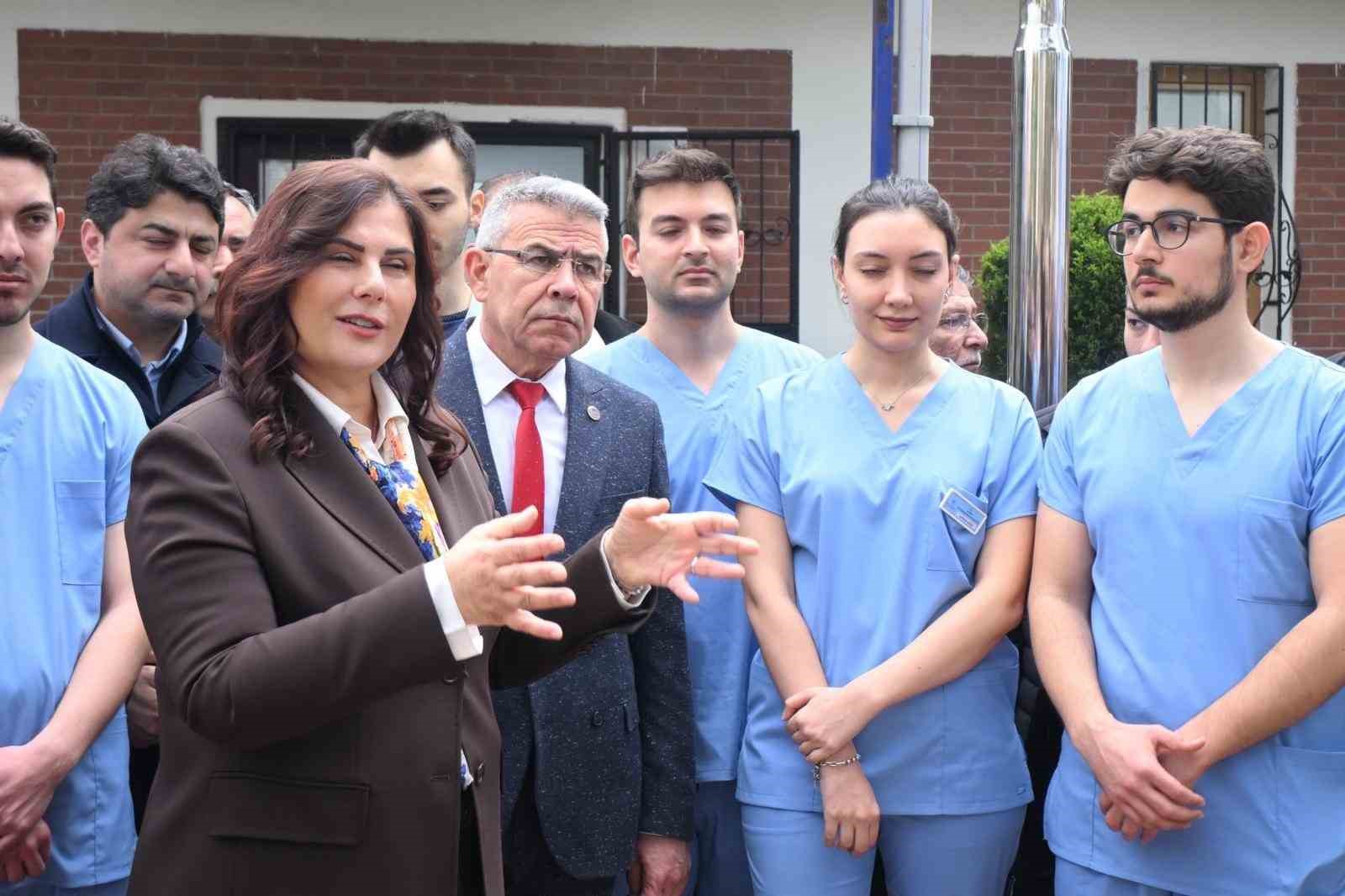 Aydın B&uuml;y&uuml;kşehir Ağız ve Diş Sağlığı Polikliniği hizmete girdi
