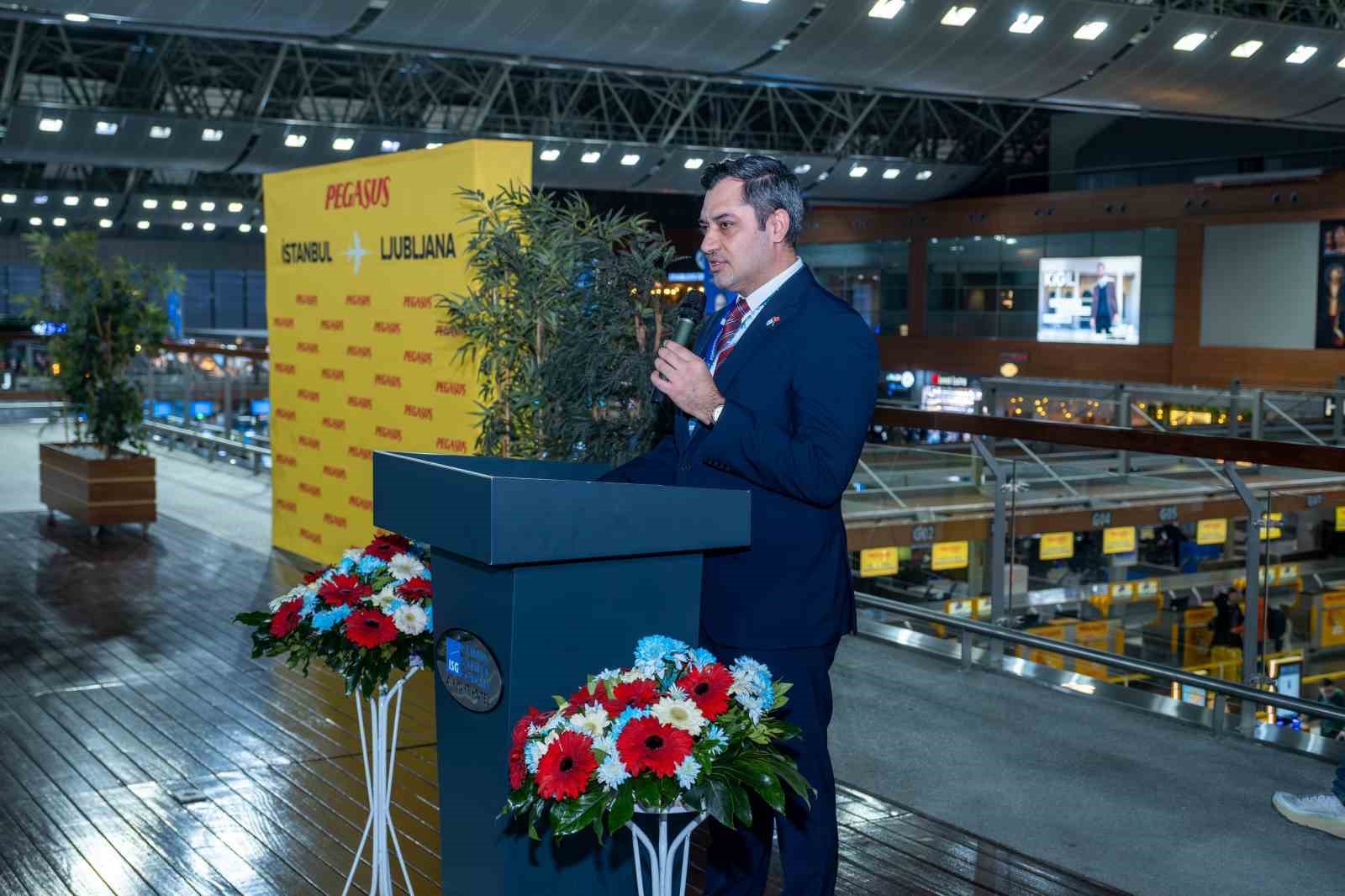 Sabiha Gökçen Avrupa bağlantılarına Slovenya’yı da ekledi: Başkent Ljubljana’ya direkt uçuşlar başladı