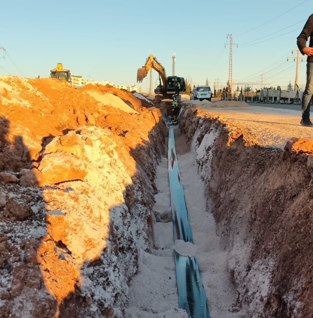 MARSU, bir mahallede daha atık su sorununu &ccedil;&ouml;z&uuml;me kavuşturdu
