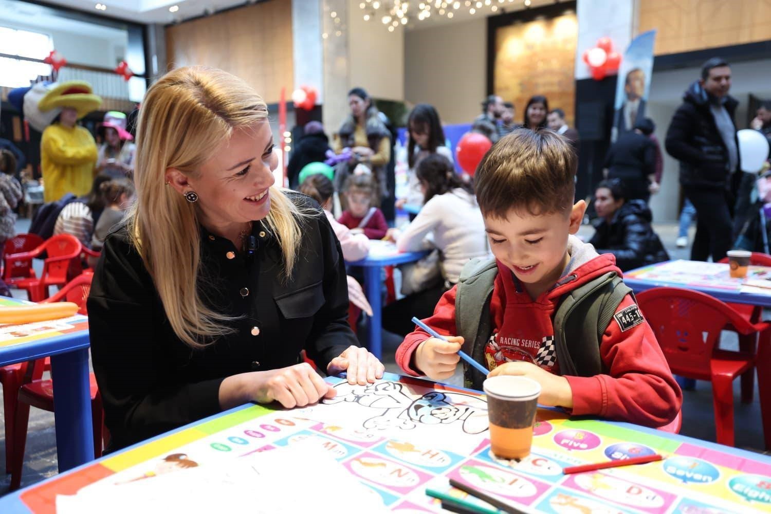 Merkezefendi&rsquo;de 2 g&uuml;n boyunca s&uuml;ren karne şenliği &ccedil;ocukların neşesiyle tamamlandı
