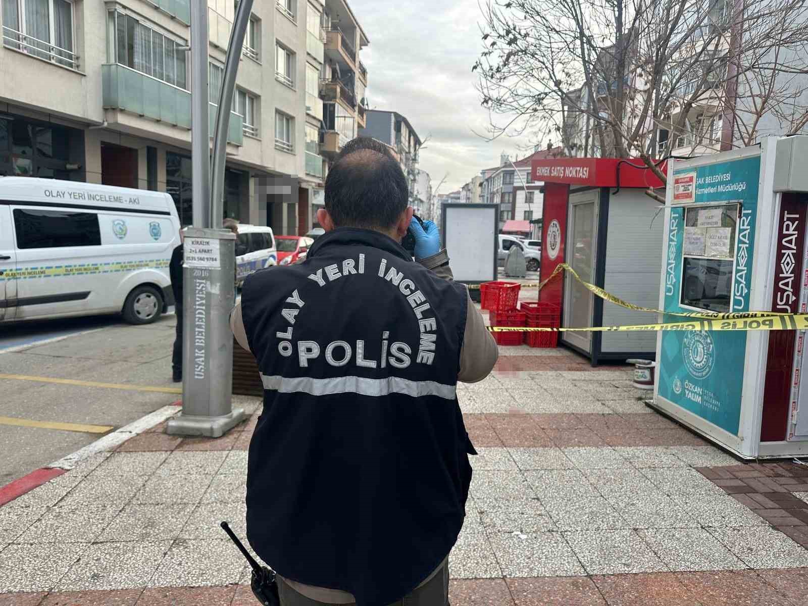Uşak’ta iş arkadaşını bıçaklayan şüpheli tutuklandı