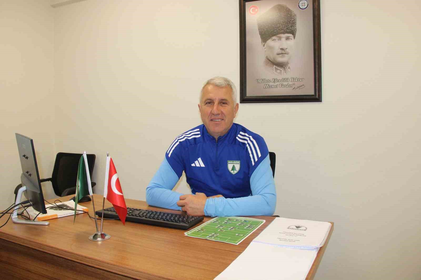 Muğlaspor Teknik Direktörü Durmuş: "Bu sezon yaşadığımız en zor 10 dakikaydı"