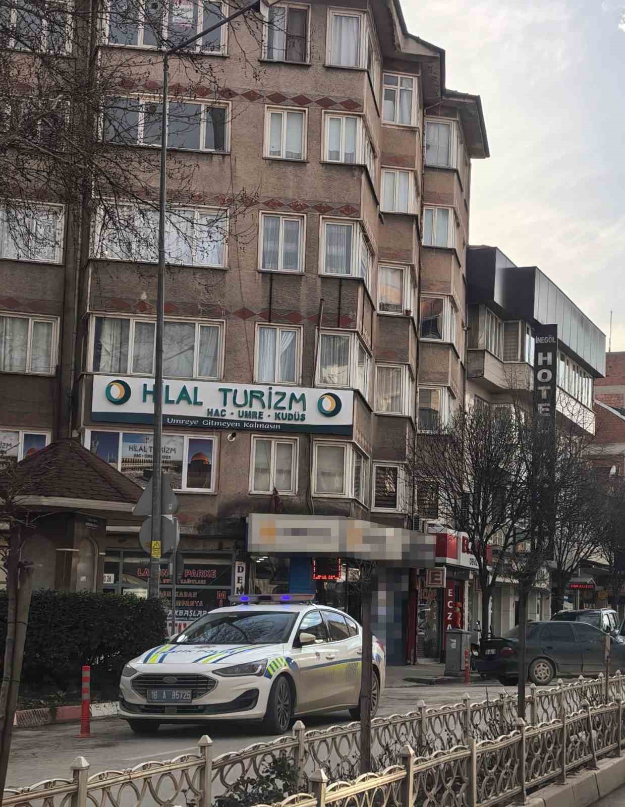 Bursa&rsquo;da yabancı uyruklu şahıs evinde &ouml;l&uuml; bulundu
