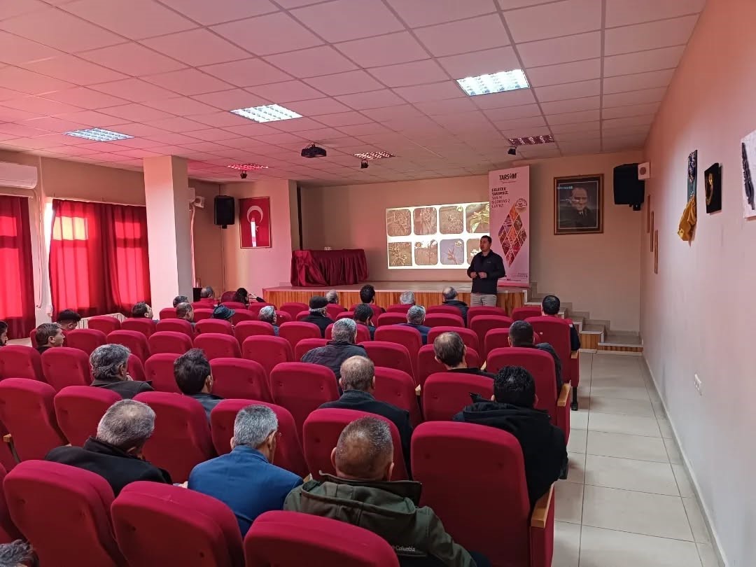 Aydınlı &uuml;reticiler, TARSİM hakkında bilgilendirildi
