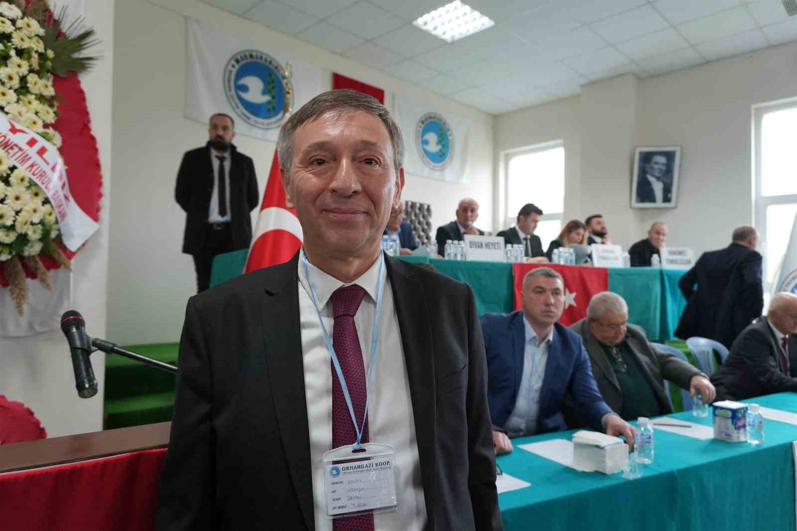 Orhangazi Zeytin Tarım Satış Kooperatifi&rsquo;nde H&uuml;seyin Sevdi d&ouml;nemi başladı
