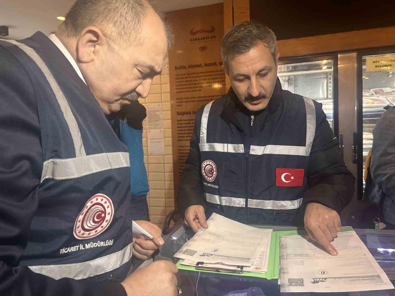 Ataşehir’de Ramazan öncesi gıda denetimi gerçekleştirildi