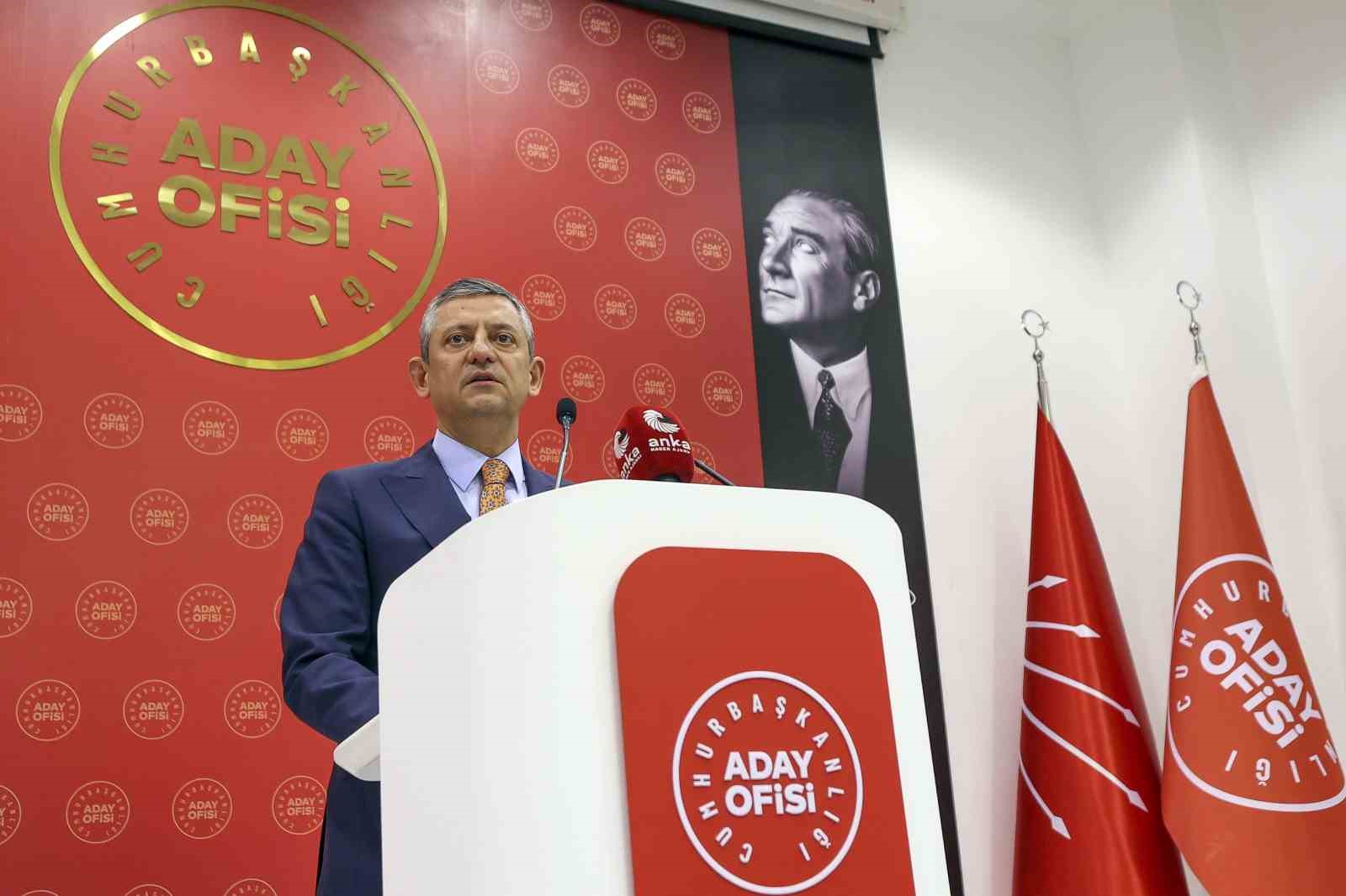 CHP Genel Başkanı Özel: "(İBB’ye bağlı kreş) Kreşteki görüntülerde hiçbir olumsuzluk yok"