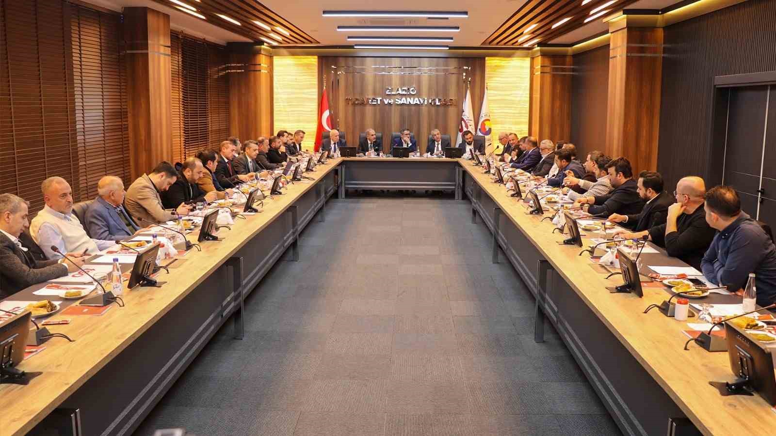 Başkan Alan: "Öncelikli talebimiz teşvik yasasının uzatılmasıdır"