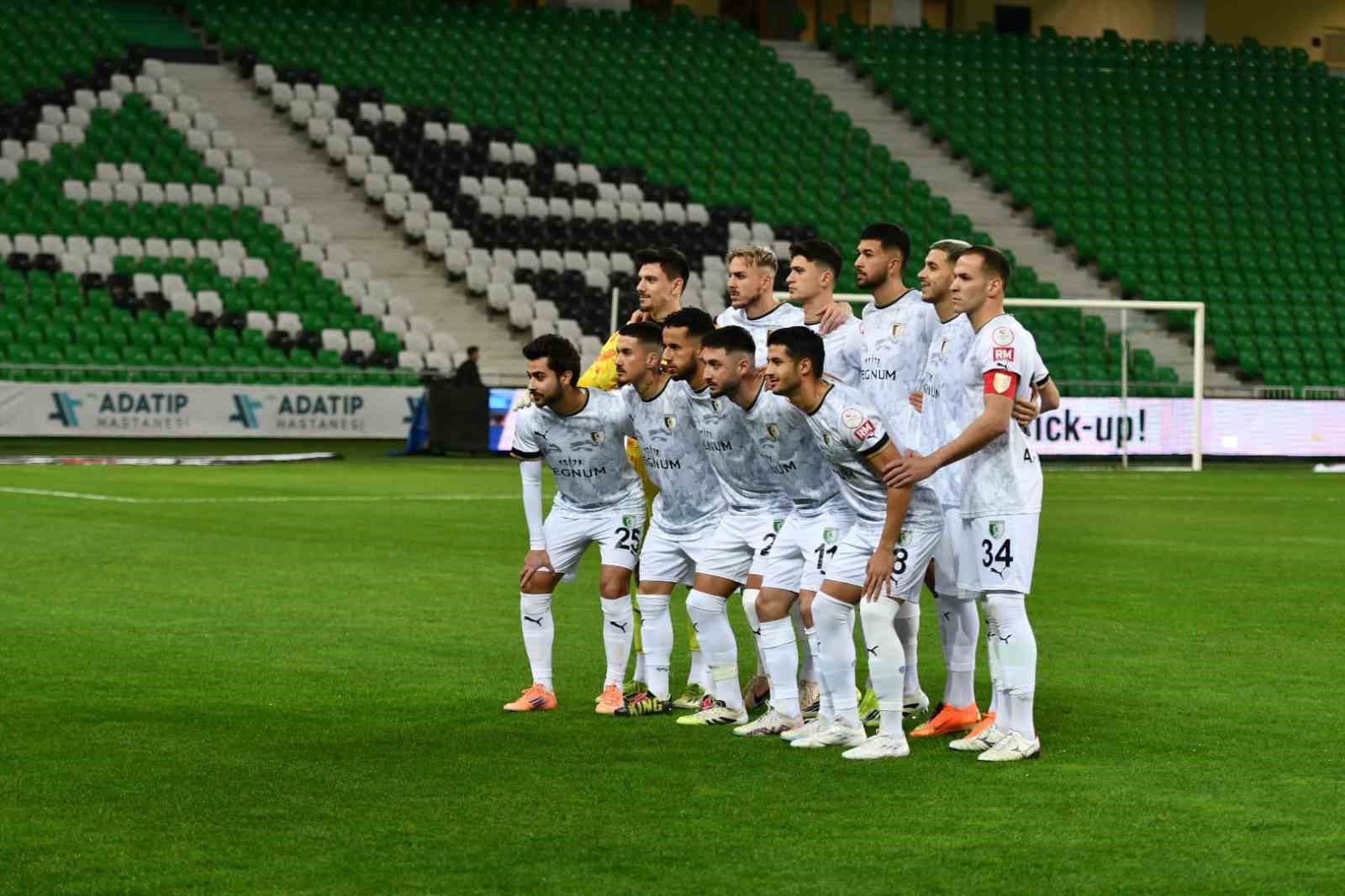 Trendyol 1. Lig: Sakaryaspor: 0 - Bodrum FK: 2
