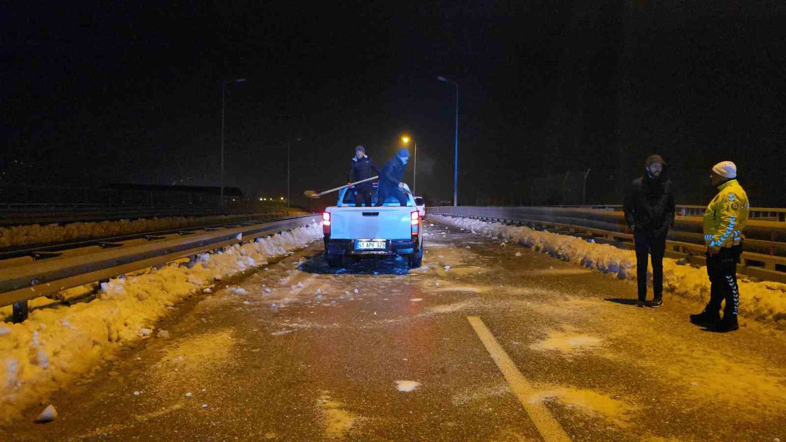 Gaziantep&rsquo;te buzlanma nedeniyle kaza: 1 yaralı
