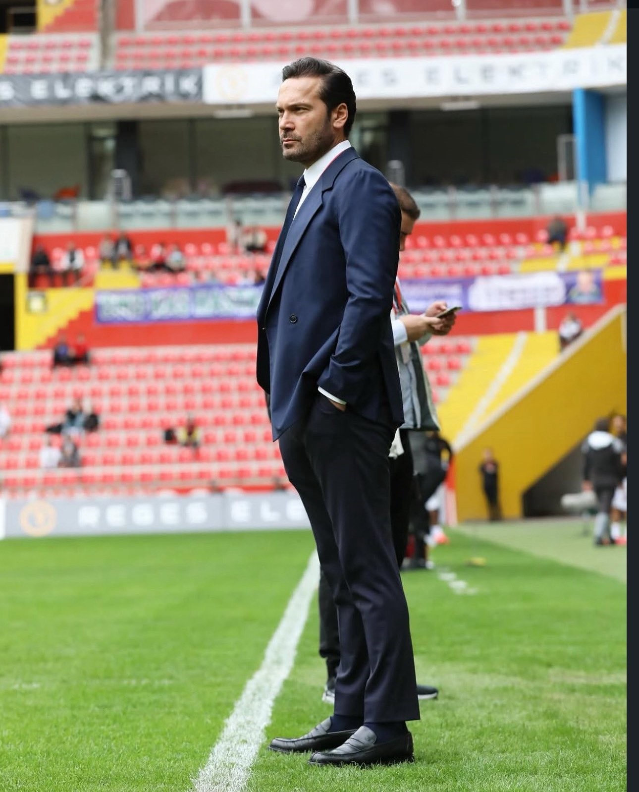 Kayserispor’da Muhammed Türkmen görevi bıraktı