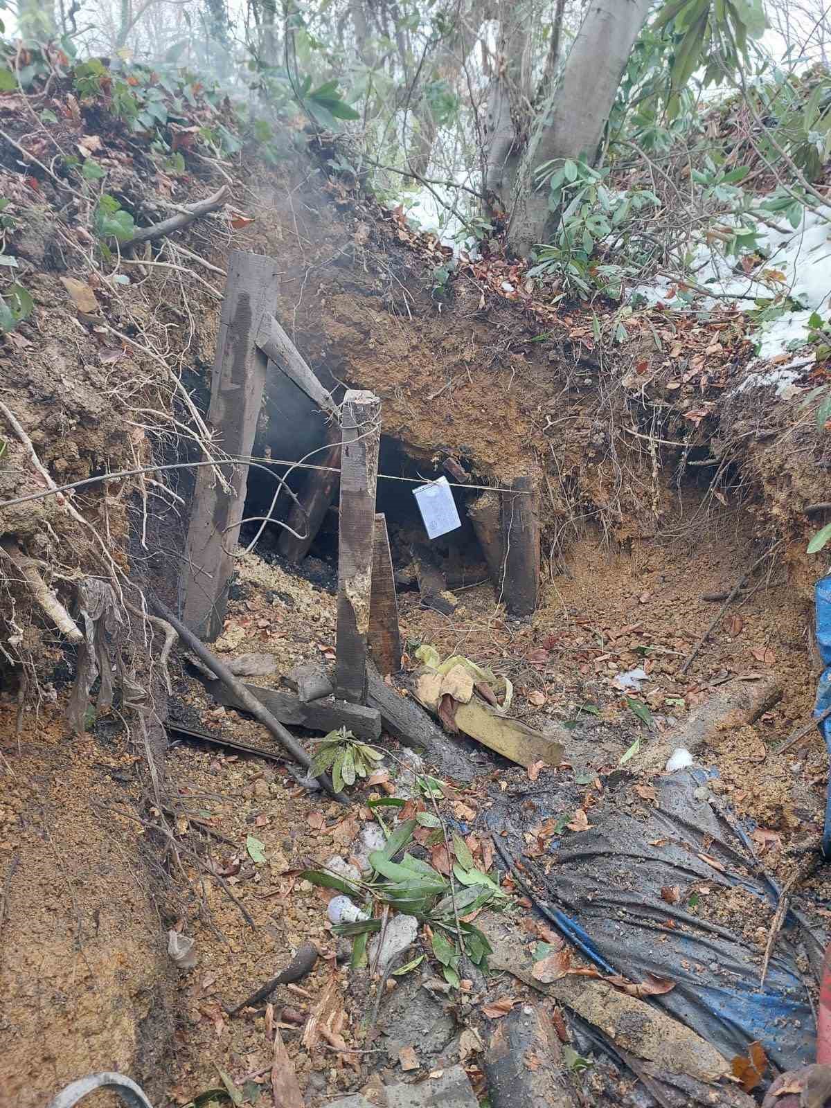 Zonguldak&rsquo;ta 6 ruhsatsız maden ocağı kapatıldı

