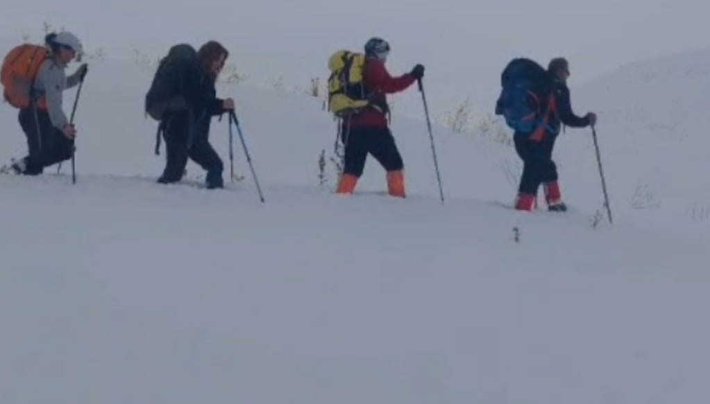 Vadi Doğa Sporları Kulübü ekibi Hayal Dağı’na tırmandı