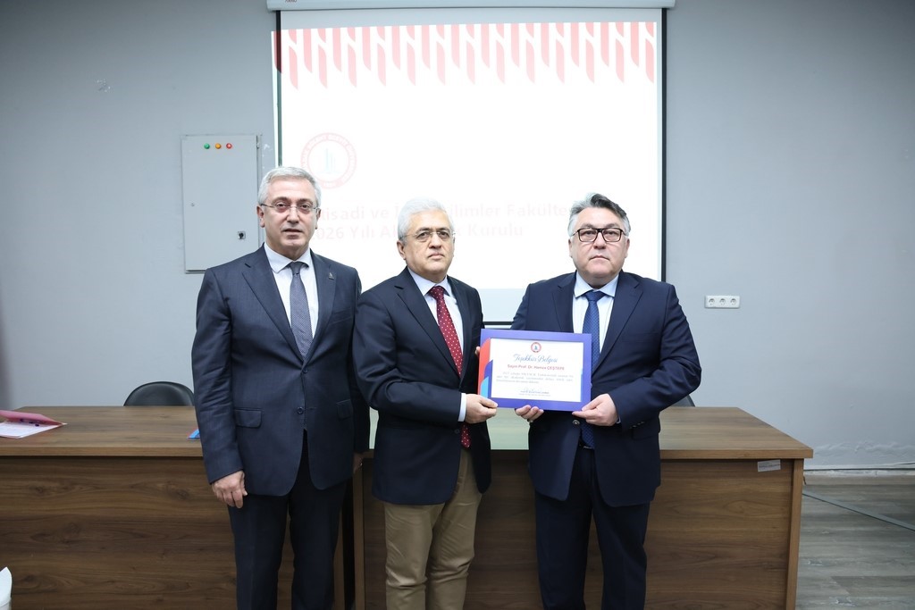 BEUN İİBF 205-2026 akademik kurul toplantısı gerçekleştirildi