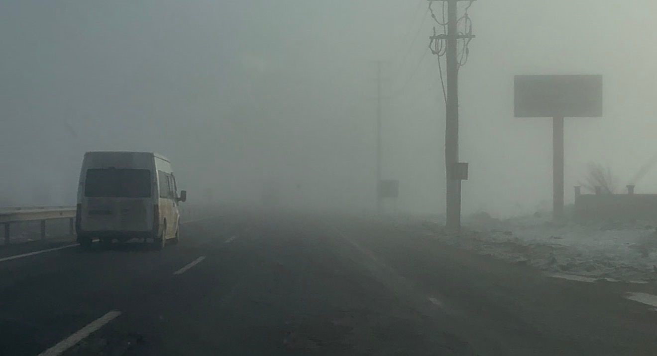 Diyarbakır&rsquo;da sis etkisini s&uuml;rd&uuml;r&uuml;yor
