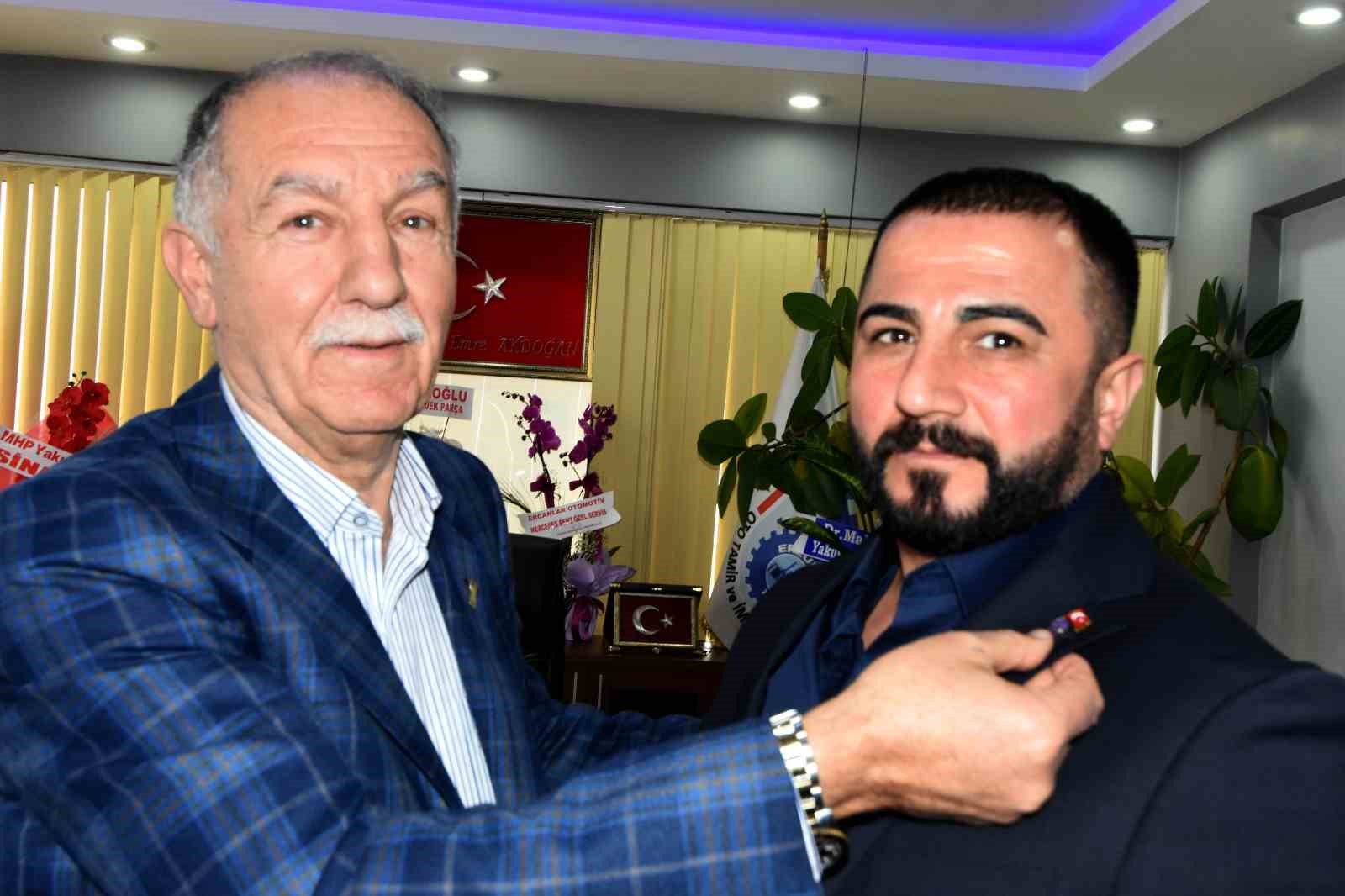 ESOB&rsquo;dan Oto Tamir ve İmalat&ccedil;ıları Odası Başkanı Akdoğan&rsquo;a tebrik ziyareti
